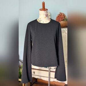 Icone By Simon Elegant‎ Black Women's Top